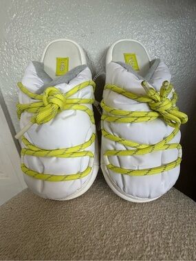 UGG Slip-On Puffer Shoes